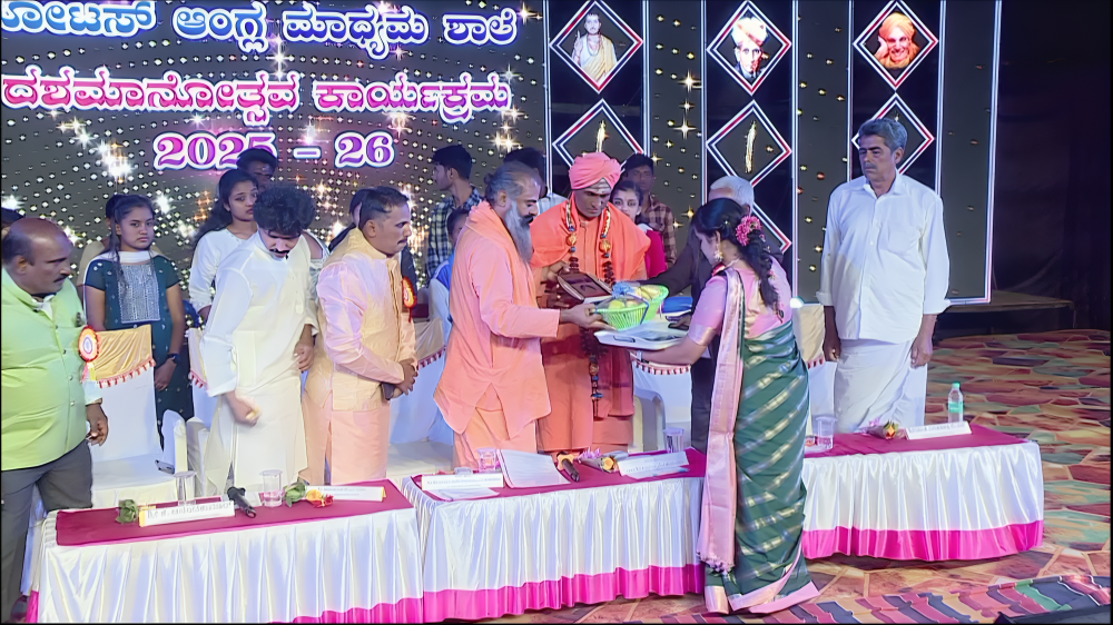 Teacher Guiding Students